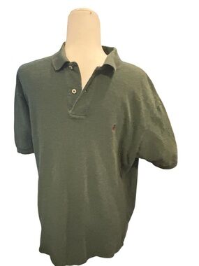 Polo by Ralph Lauren Olive Green Short-Sleeve Polo